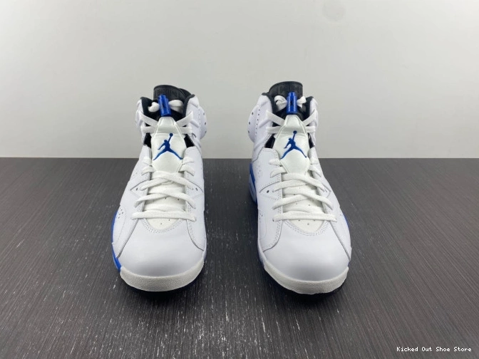 Kick Theory 6 Blue Retro (2014) Air Sport Jordan 384664-107 0716